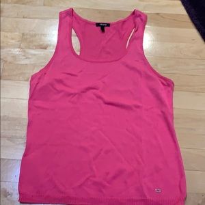 ESCADA WOMENS SIZE 38 HOT PINK TANK RACERBACK